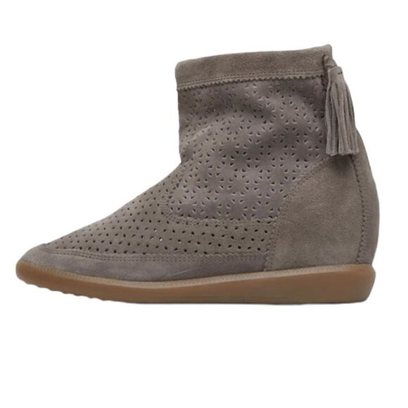 Isabel Marant Beslay Suede Moccasin boots 36 - Picture 1 of 10